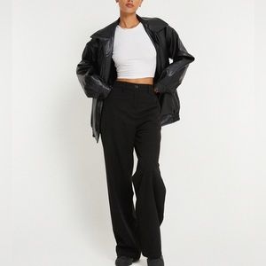 Motel Rocks Abba Trouser in Black